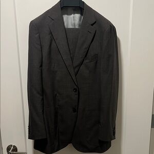 Suitsupply brown Havana suit
